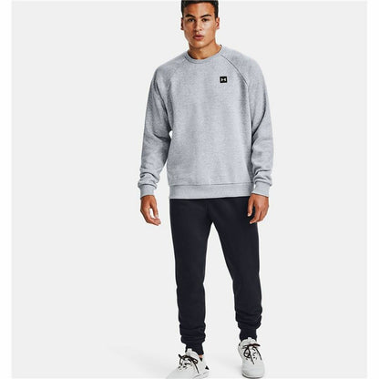 Herensweater zonder Capuchon Under Armour Rival Grijs
