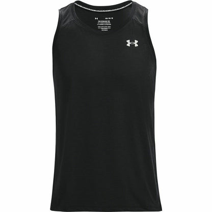 Tank Top Heren Under Armour Streaker Zwart