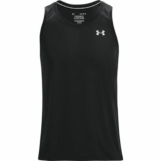 Tank Top Heren Under Armour Streaker Zwart
