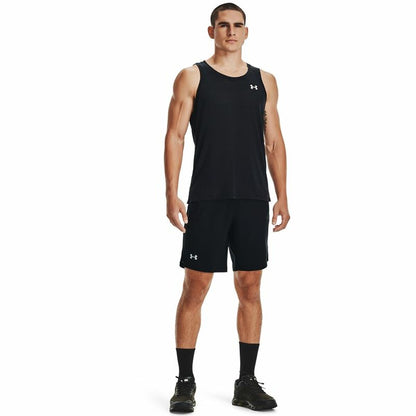 Tank Top Heren Under Armour Streaker Zwart