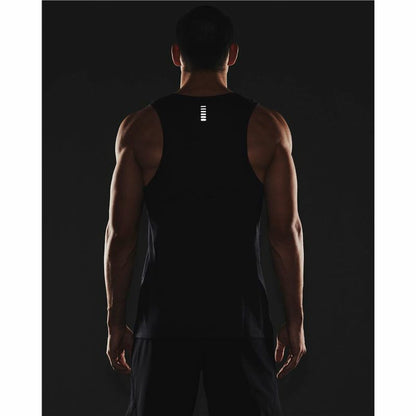 Tank Top Heren Under Armour Streaker Zwart