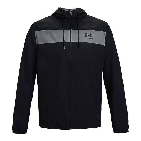 Sportjas Under Armour Windbreaker Zwart