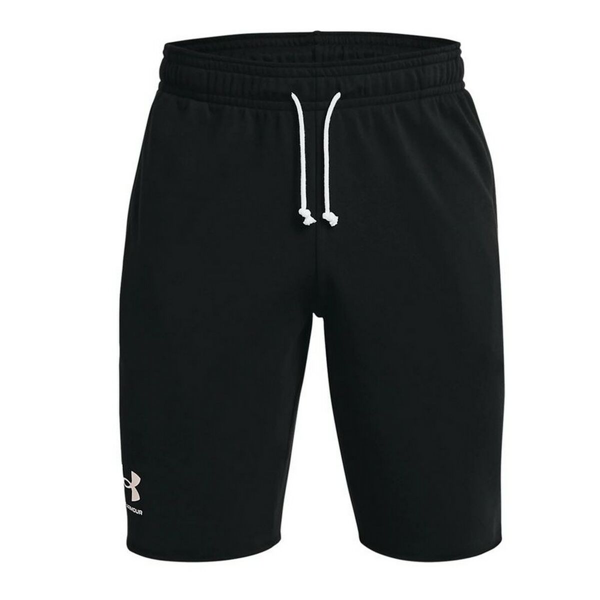Sportbroekje voor heren Under Armour Rival Terry Zwart