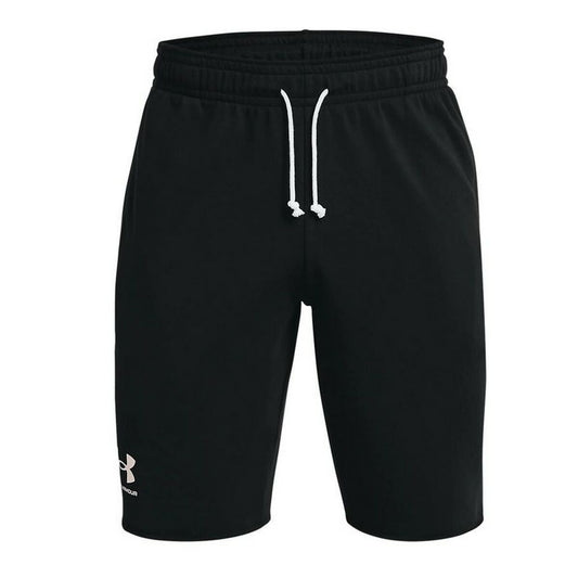 Sportbroekje voor heren Under Armour Rival Terry Zwart