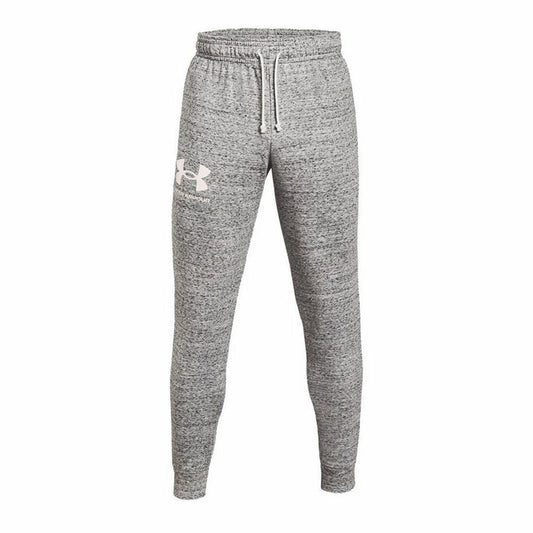 Broeken voor Volwassenen Under Armour Rival Terry Donker grijs Mannen