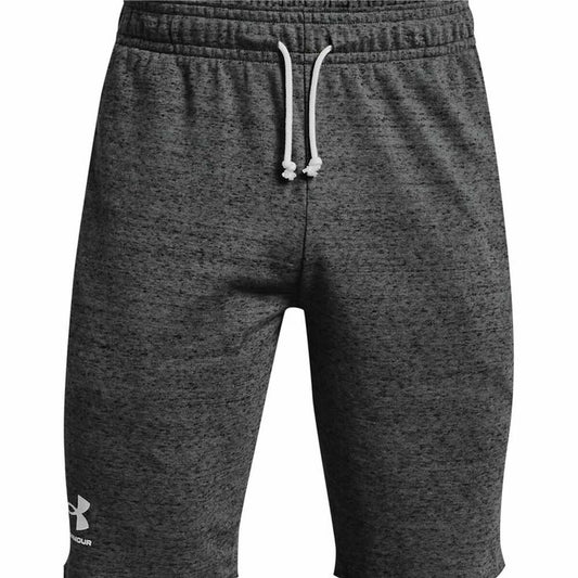 Sportbroek Under Armour Rival Terry Donker grijs