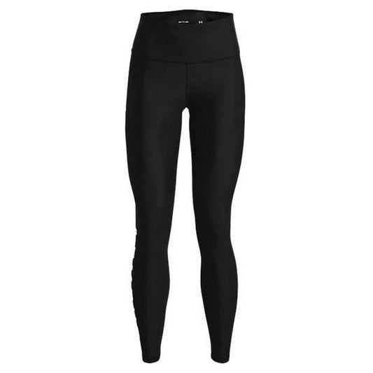 Sportleggings voor Dames Under Armour HeatGear Branded Zwart
