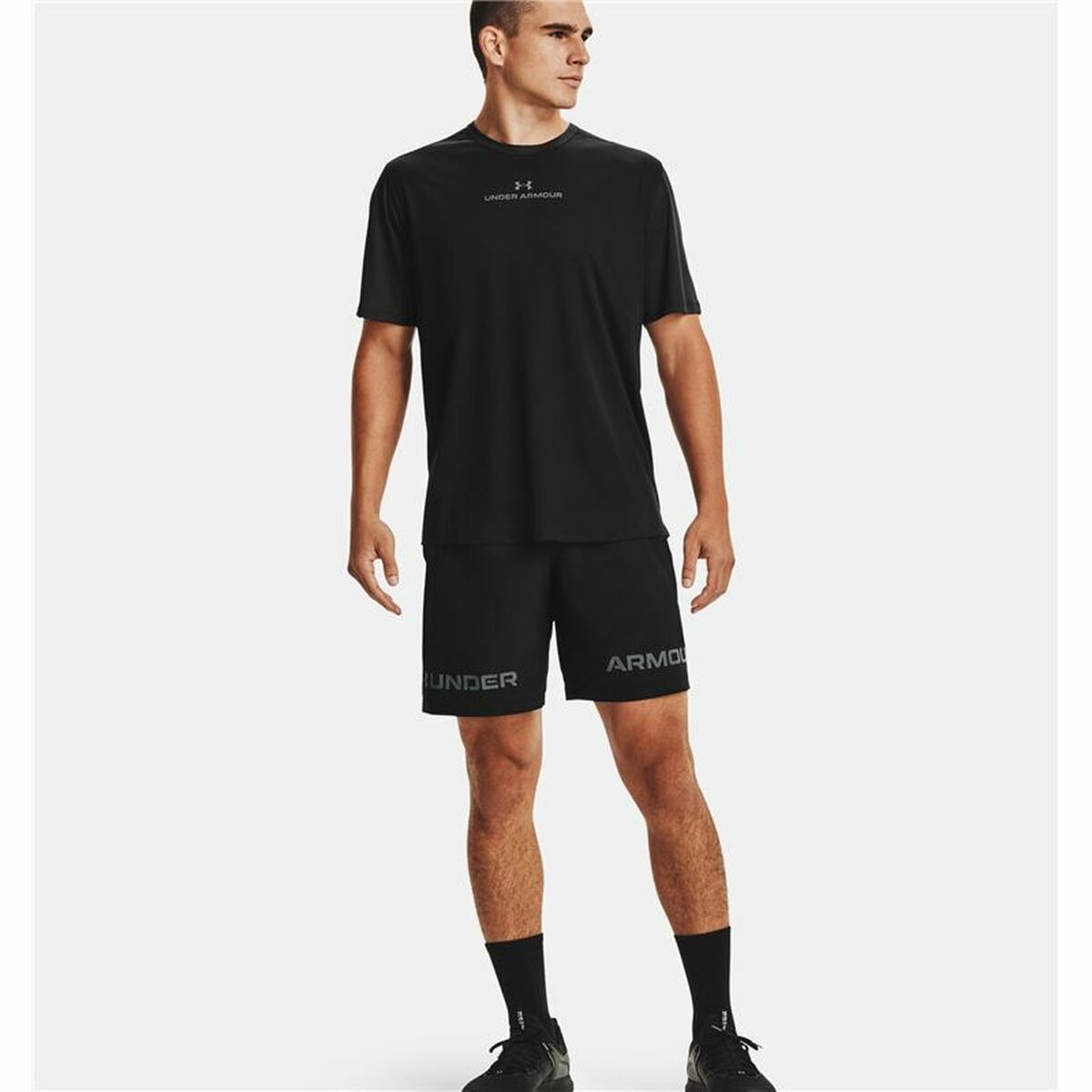 Sportbroek Under Armour Zwart Mannen