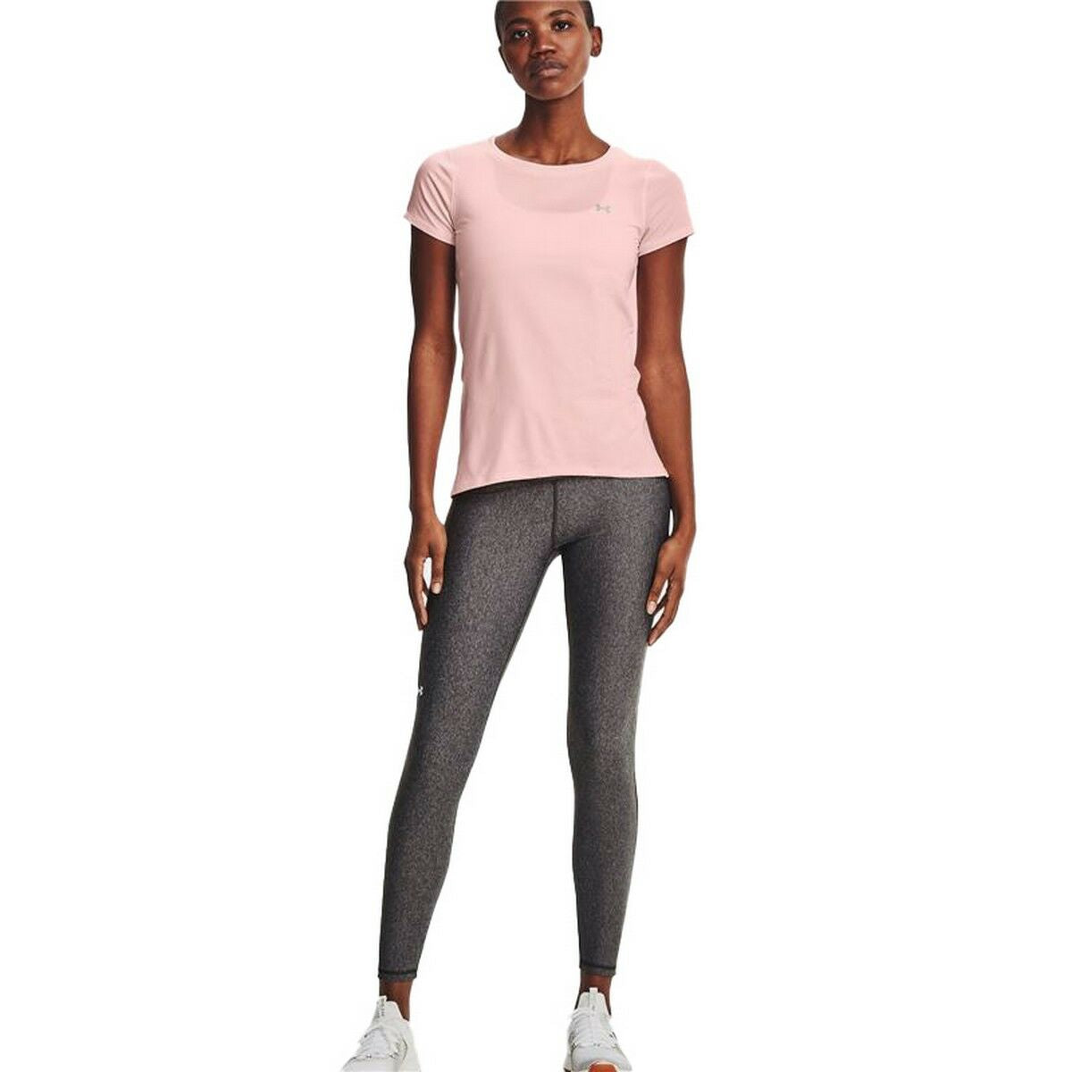 Sportleggings voor Dames Under Armour Donker grijs