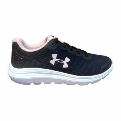 Hardloopschoenen voor Volwassenen Under Armour Surge 2 Zwart