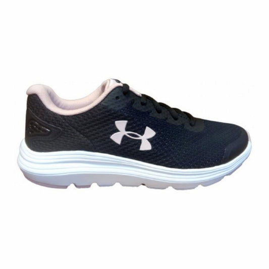 Hardloopschoenen voor Volwassenen Under Armour Surge 2 Zwart