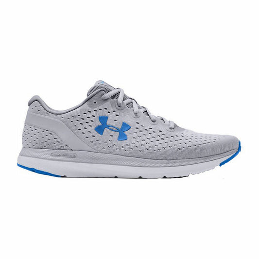 Hardloopschoenen voor Volwassenen Under Armour Charged Impulse Grijs