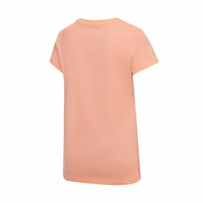 Shirt New Balance Essentials Stacked Roze