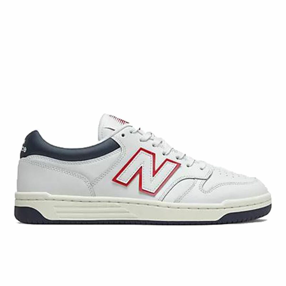 Sportschoenen voor heren New Balance 480 Marineblauw Wit