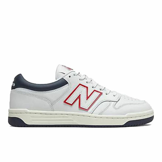 Sportschoenen voor heren New Balance 480 Marineblauw Wit