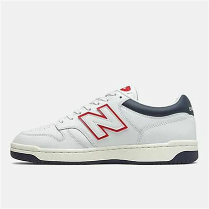 Sportschoenen voor heren New Balance 480 Marineblauw Wit