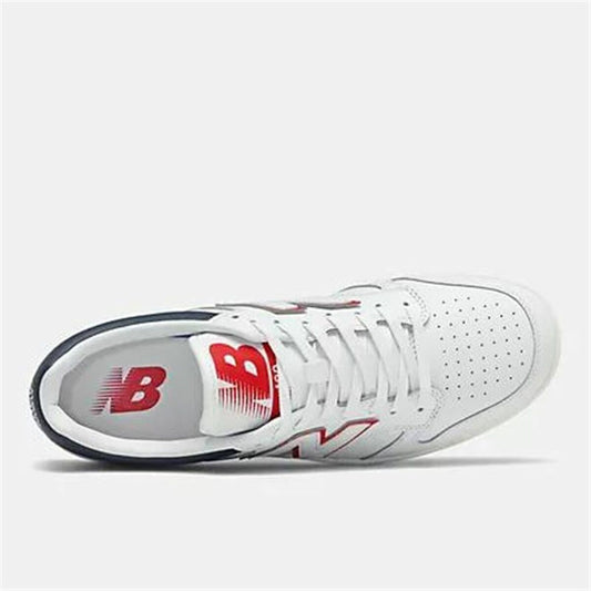 Sportschoenen voor heren New Balance 480 Marineblauw Wit