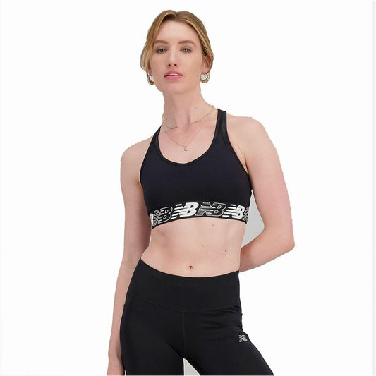 Sportbeha New Balance Pace Zwart