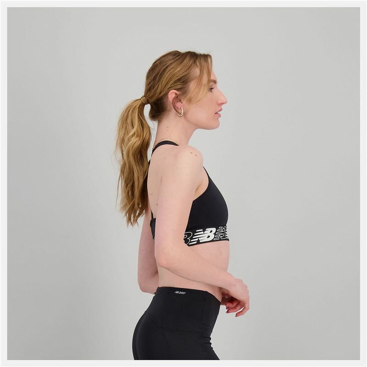 Sportbeha New Balance Pace Zwart