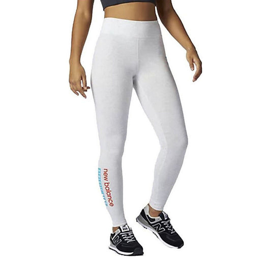 Sportleggings New Balance Essentials Field Day Wit