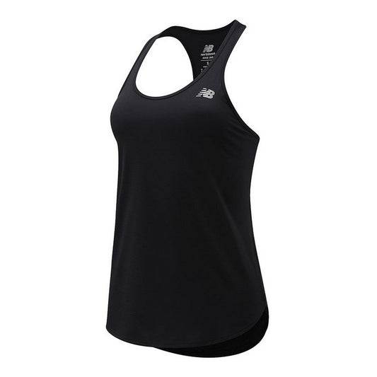 Tank Top Dames New Balance Accelerate Zwart