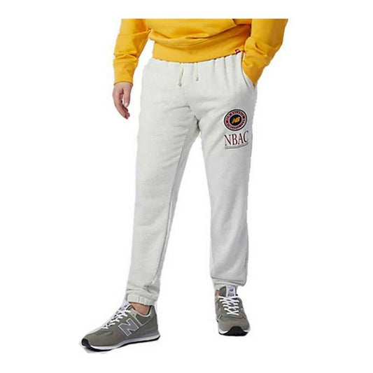 Lange sportbroek New Balance Essentials Athletic Club Grijs Mannen