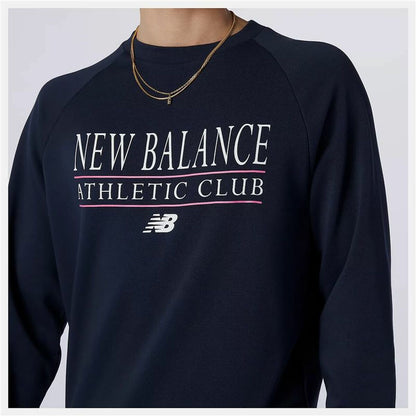 Herensweater zonder Capuchon New Balance 520  Marineblauw