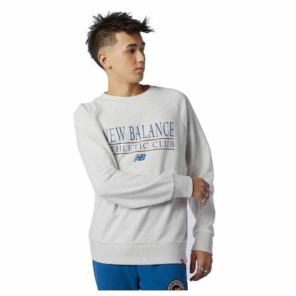 Herensweater zonder Capuchon New Balance 520  Grijs