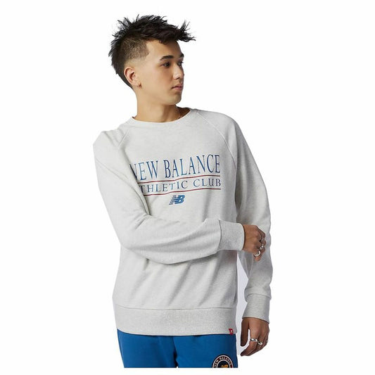 Herensweater zonder Capuchon New Balance 520  Grijs
