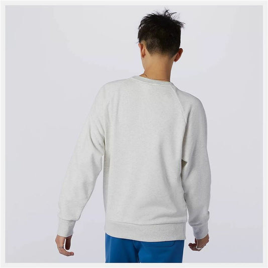 Herensweater zonder Capuchon New Balance 520  Grijs