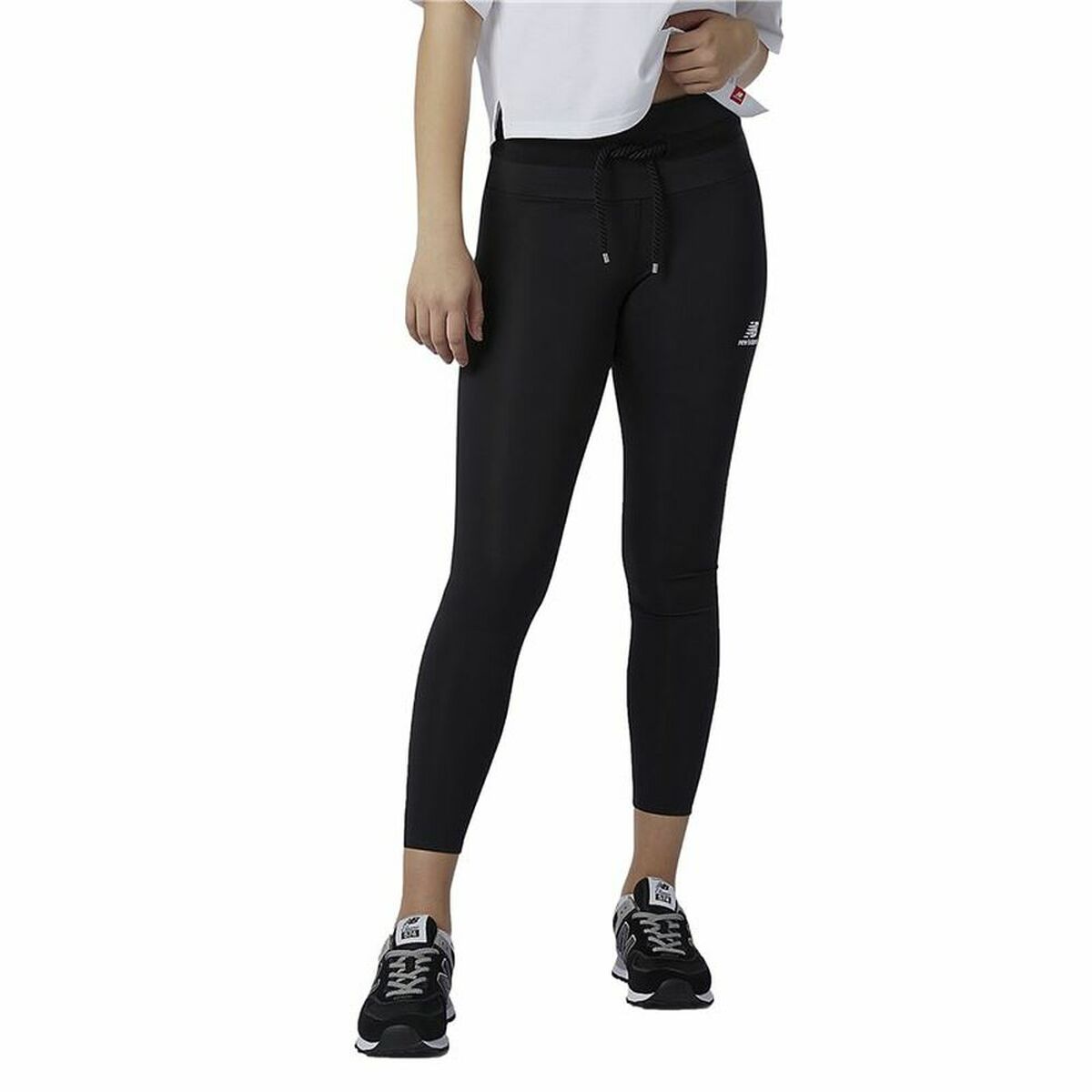 Sportleggings New Balance Athletics Winterized W Multicolour