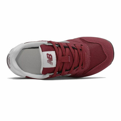 Casual Kindersneakers New Balance 373 Donkerrood