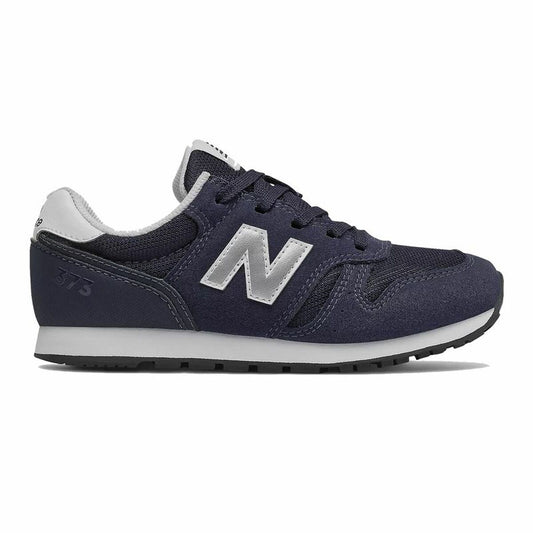 Casual Kindersneakers New Balance 373 Marineblauw