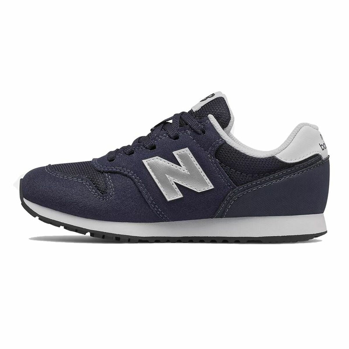 Casual Kindersneakers New Balance 373 Marineblauw