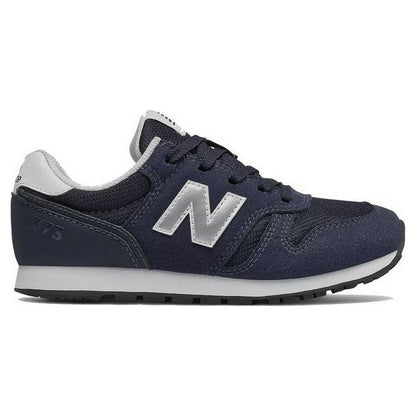 Dames casual sneakers New Balance 373 Donkerblauw