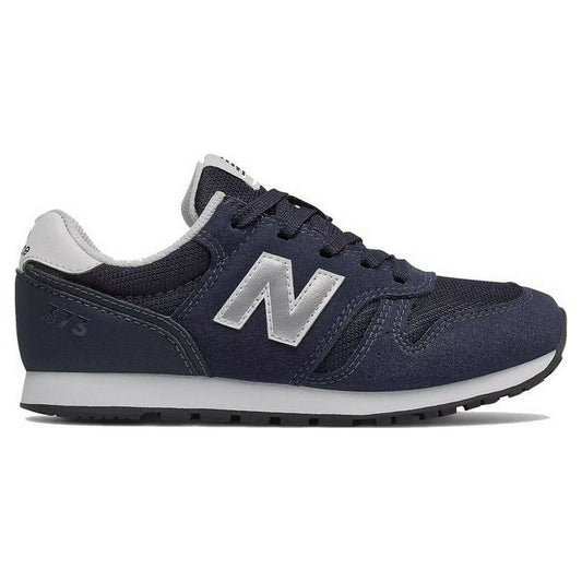 Dames casual sneakers New Balance 373 Donkerblauw