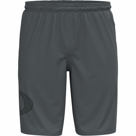Sportbroekje voor heren Under Armour Tech Lockertag Donker grijs