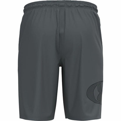 Sportbroekje voor heren Under Armour Tech Lockertag Donker grijs