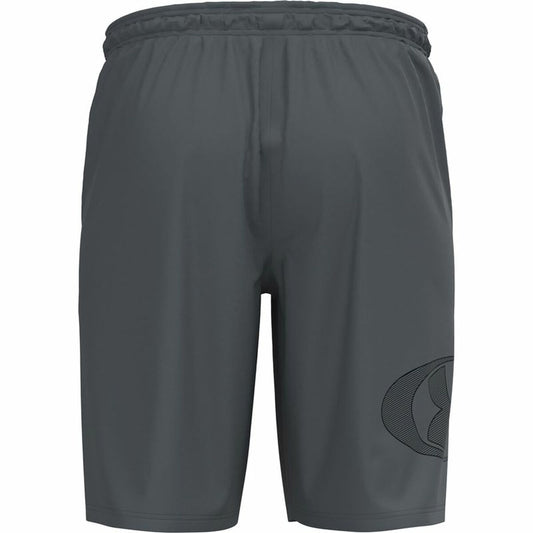 Sportbroekje voor heren Under Armour Tech Lockertag Donker grijs