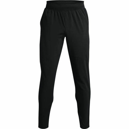 Lange sportbroek Under Armour Zwart Mannen