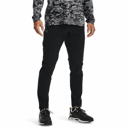 Lange sportbroek Under Armour Zwart Mannen