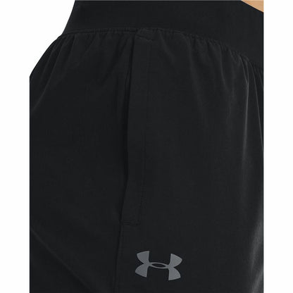 Lange sportbroek Under Armour Zwart Mannen