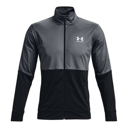 Heren Sportjas Under Armour Pique Lichtgrijs
