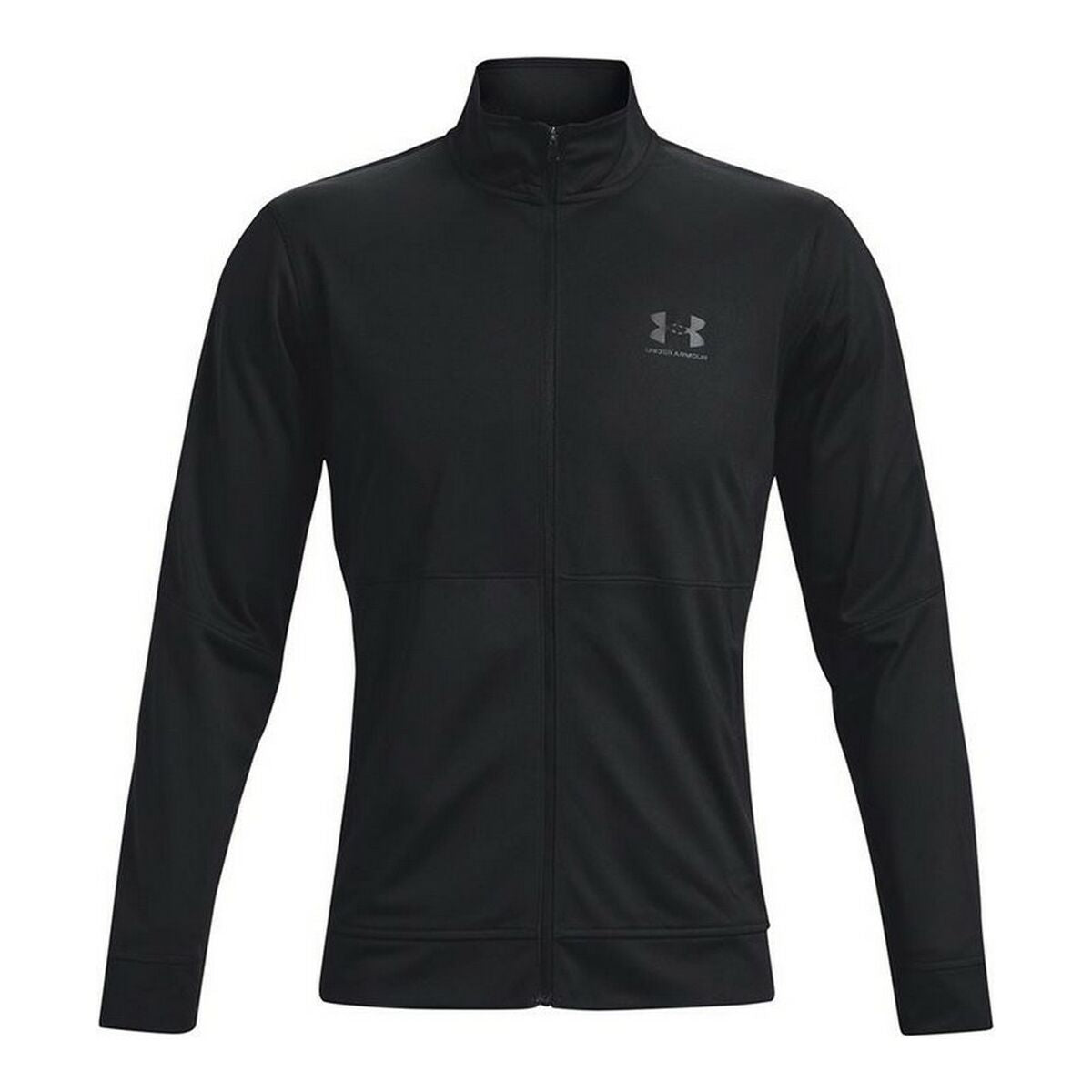 Heren Sportjas Under Armour Pique Track Zwart