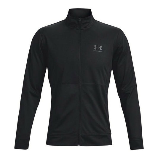 Heren Sportjas Under Armour Pique Track Zwart