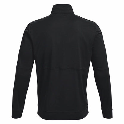 Heren Sportjas Under Armour Pique Track Zwart