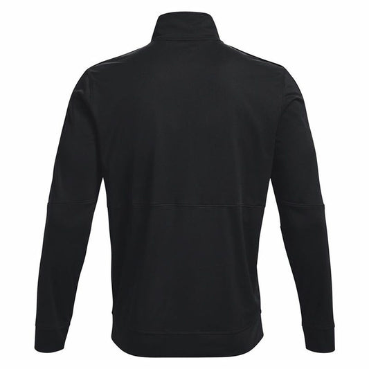 Heren Sportjas Under Armour Pique Track Zwart