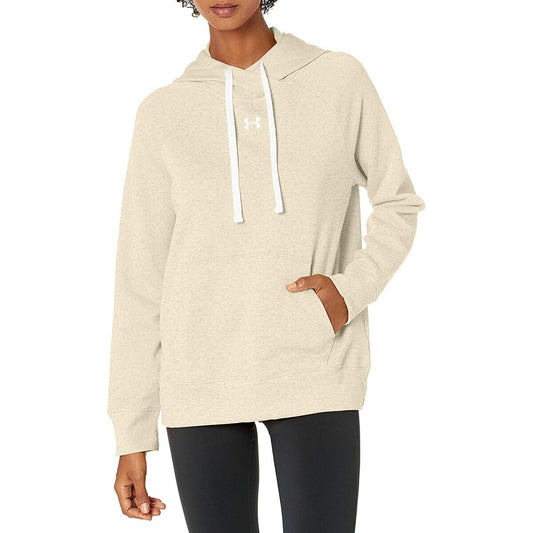 Dameshoodie Under Armour 1356317-783 Beige