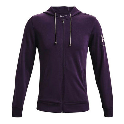 Sportjas Under Armour Rival Terry Magenta
