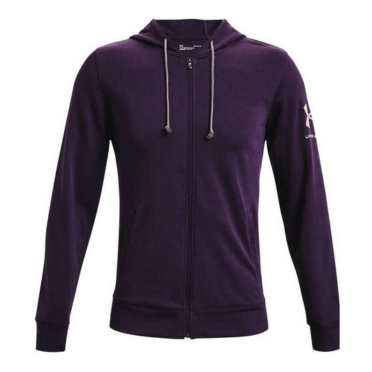 Sportjas Under Armour Rival Terry Magenta